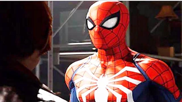 VR游戏：扮演虚幻的蜘蛛侠是真的很爽 就连螺旋丸都会？