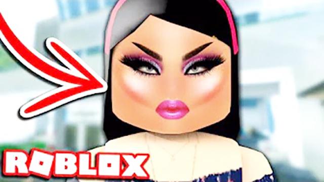 Roblox秀：化妆模拟器 看我把自己打扮成什么鬼样子了