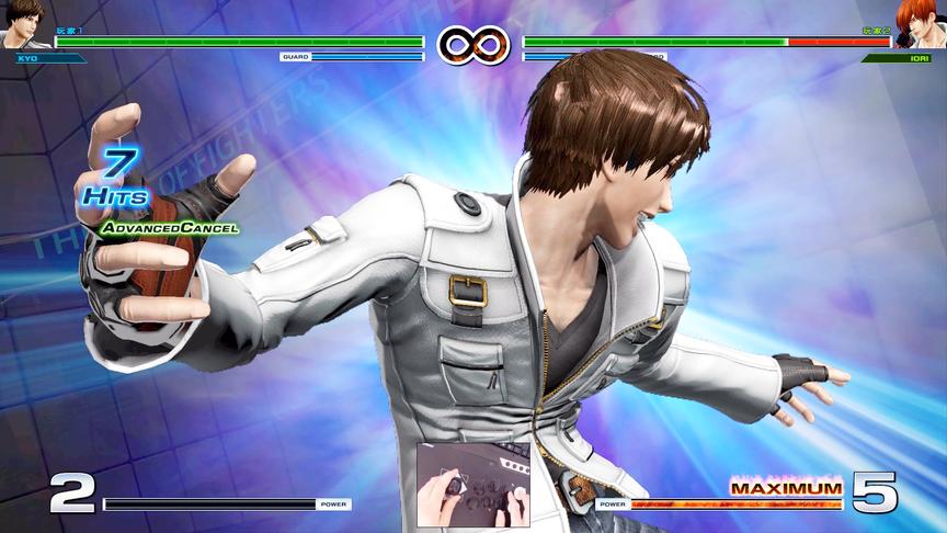 拳皇14：草薙京入门连招教学，新手必学连段