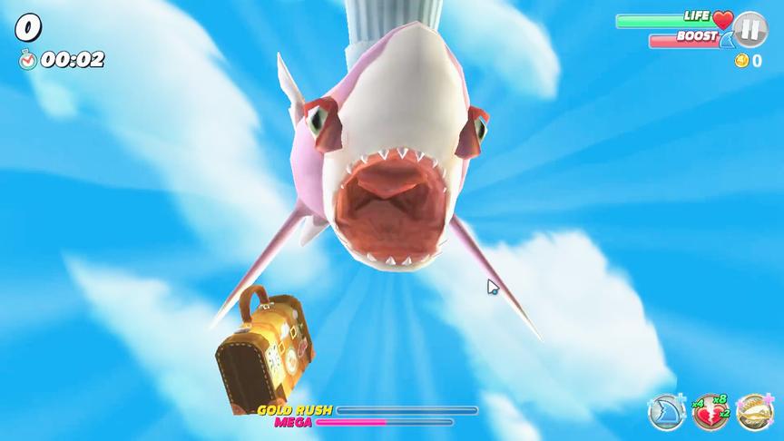 饥饿鲨进化世界：解锁新鲨鱼，看看它有什么不同？