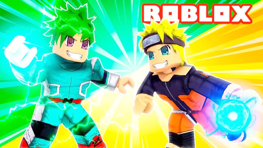 小飞象解说 Roblox动漫大亨 我的英雄学院绿谷少年登场！