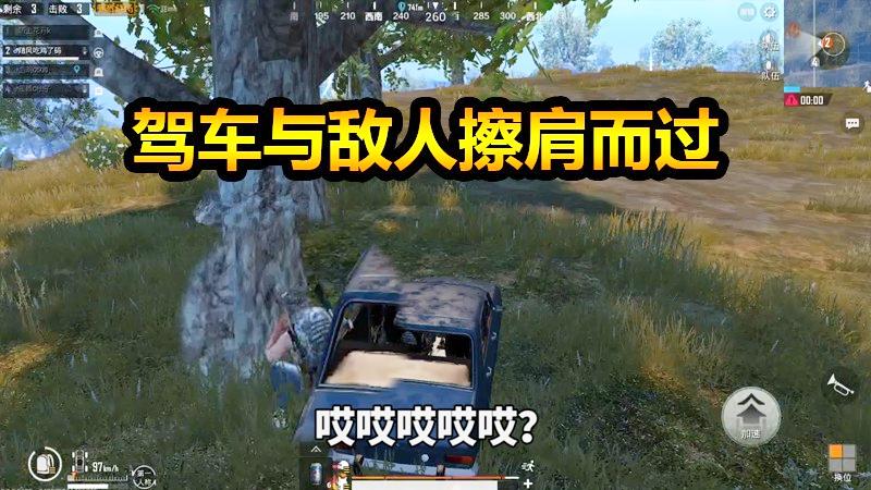 随风刺激战场41：随风为柚子报仇后，上演绝地飙车！