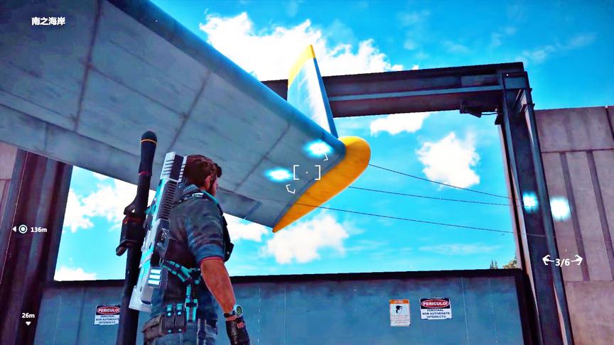 小林热游解说：这飞机太大了，根本放不进去！