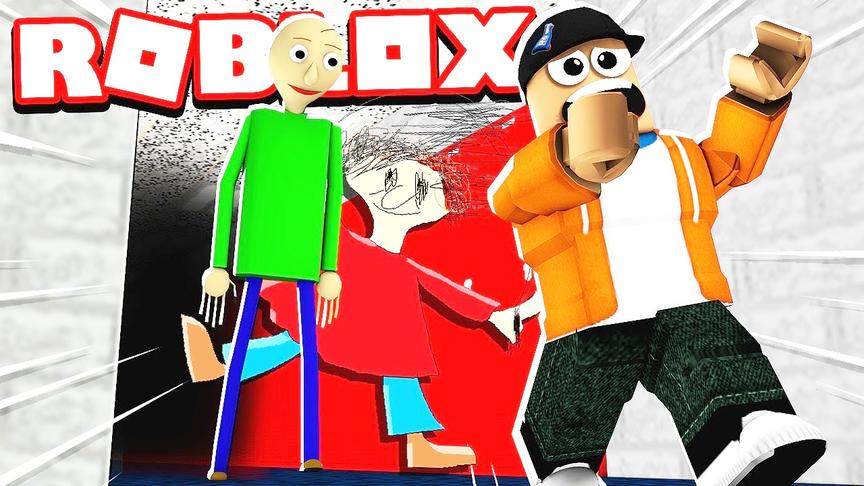 小飞象解说 Roblox可怕房间 居然遇到巴尔迪！还有骷髅在跳舞？