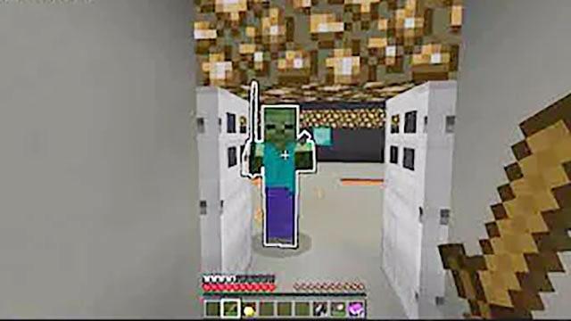 魔哒我的世界解谜地图ep2：移形换影走位逃脱密室的方法