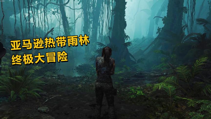 极致哥《古墓丽影：暗影》：飞机迫降亚马逊森林，劳拉实力坑队友