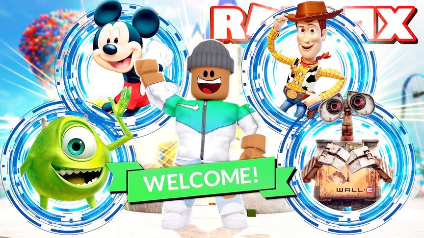 小飞象解说 Roblox迪士尼大亨 机器人总动员！皮克斯机器人之恋！
