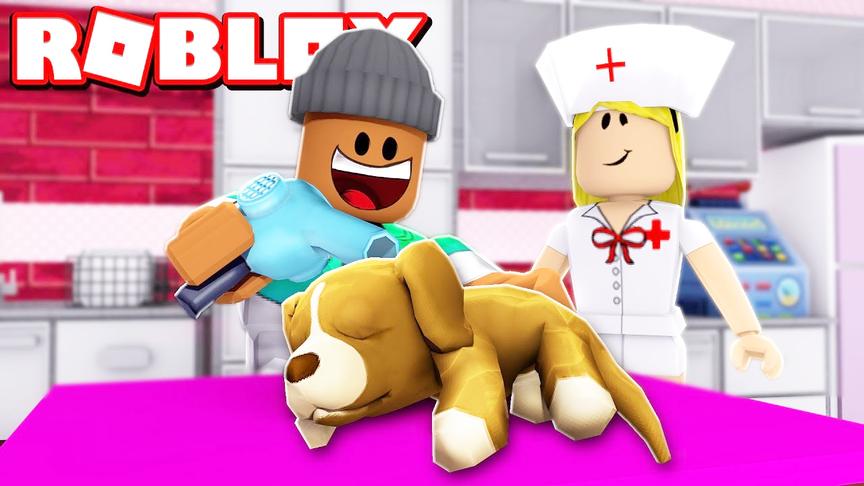 小飞象解说 Roblox兽医模拟器 我的第一个“病人”居然是蜥蜴？
