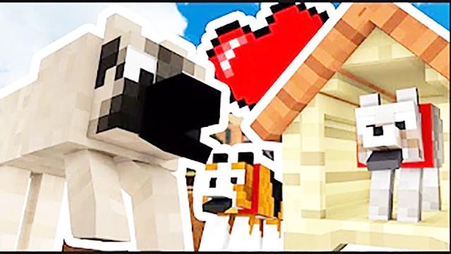 魔哒我的世界模组秀：迷你宠物工具箱 一声口哨小狗瞬间穿越而来