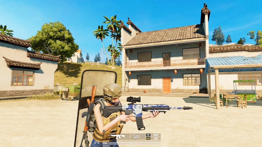 高配版荒野行动，体内植入13种高科技芯片，人人都是X战警！