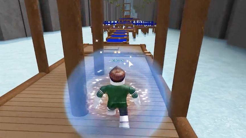 波波仔解说 roblox 逃离瀑布：作者是要报复社会吗？史上最难游戏