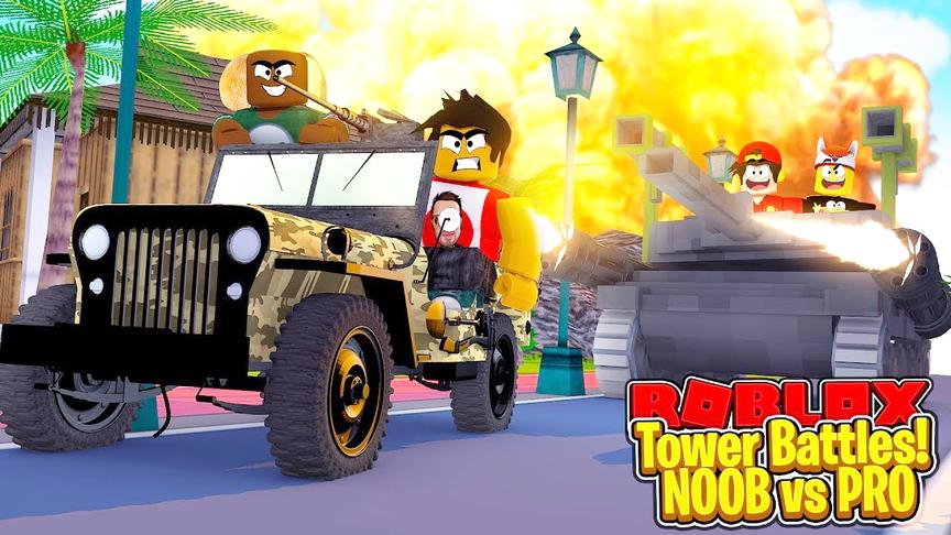 小飞象解说 Roblox塔防模拟器 丧尸总动员！最强守卫坦克出击！