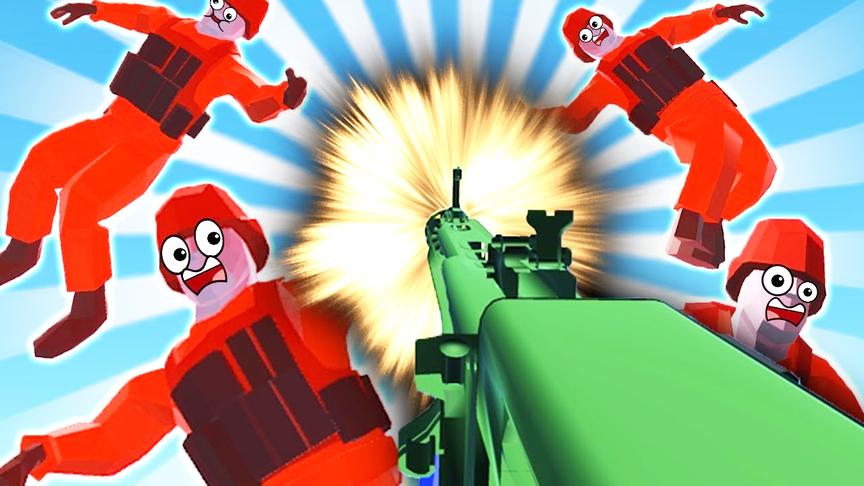 小飞象解说 战地模拟器 生化研究秘密基地！新武器太酷了吧！