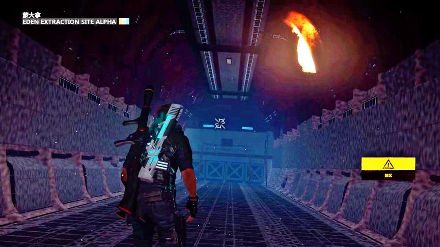 小林热游解说：被困在机舱内部，出不来了！