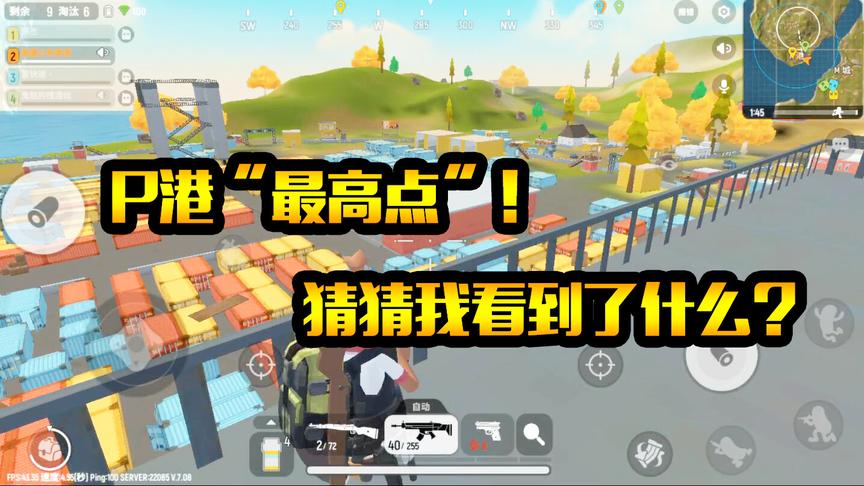 香肠派对：P港的“制高点”嘿嘿，猜猜我看到了什么？
