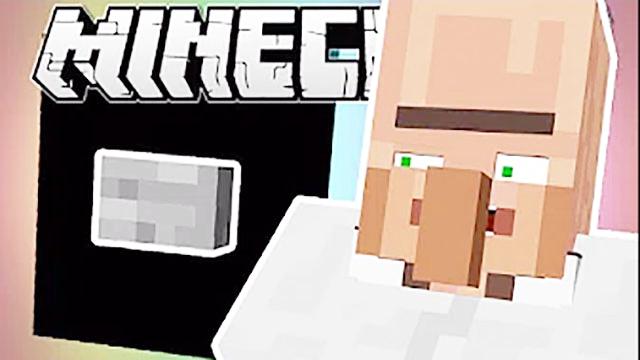 魔哒我的世界趣味地图ep1 我的特殊技能火眼金睛 寻找神秘的按钮