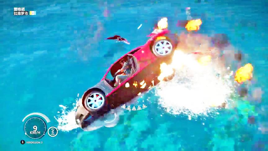 小林解说：帅不过三秒，这样形容才是最对的！