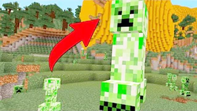 魔哒我的世界模组秀EP2：如何用命令方块指令让生物泰坦巨大化