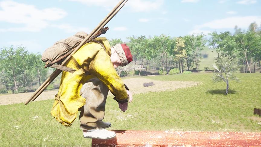 Scum02：游戏中这种肉不能吃！吃多了会降低智商