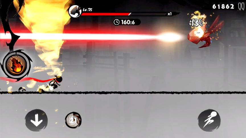 忍者必须死3：加长版决战激光BOSS，破釜沉舟