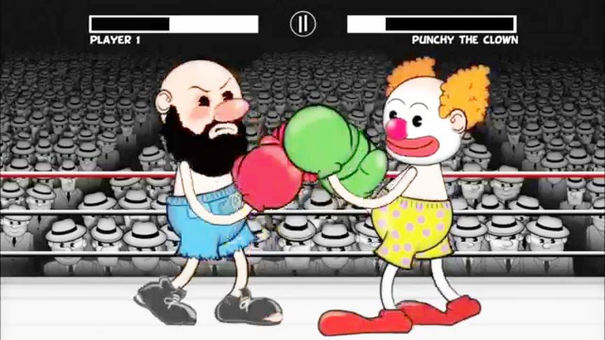 小飞象解说 拳击模拟器 爆笑组合拳！一拳超人根本反应不过来！