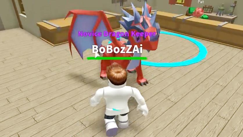 波波仔解说 roblox 龙门将：驯龙高手波波仔就是我！红龙养成记！