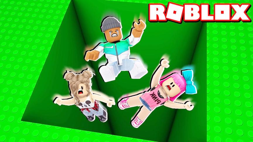 小飞象解说 Roblox降落模拟器 太惊险了！紧张刺激高空坠落！