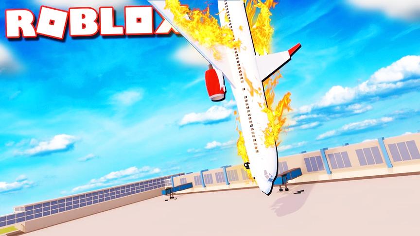 小飞象解说 Roblox机场大亨 建造我的豪华机场！飞机发生了意外？