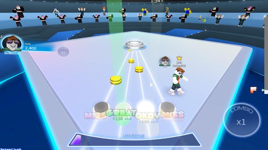 波波仔解说 roblox虚拟世界“节奏游戏”：roblox版劲乐团！