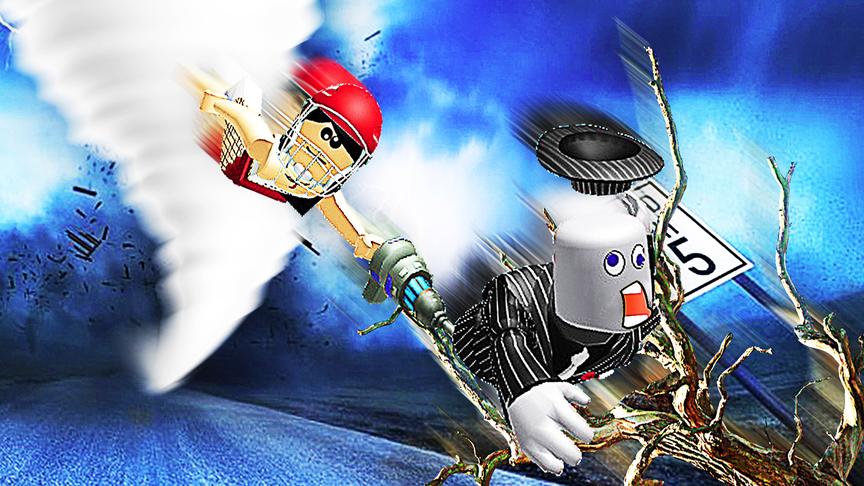 屌德斯&小熙 Roblox龙卷风生存模拟器 多重龙卷风简直壮观！