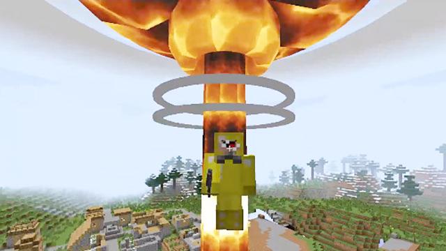 魔哒我的世界模组小短篇：TNT在它面前就是一个字 太弱！