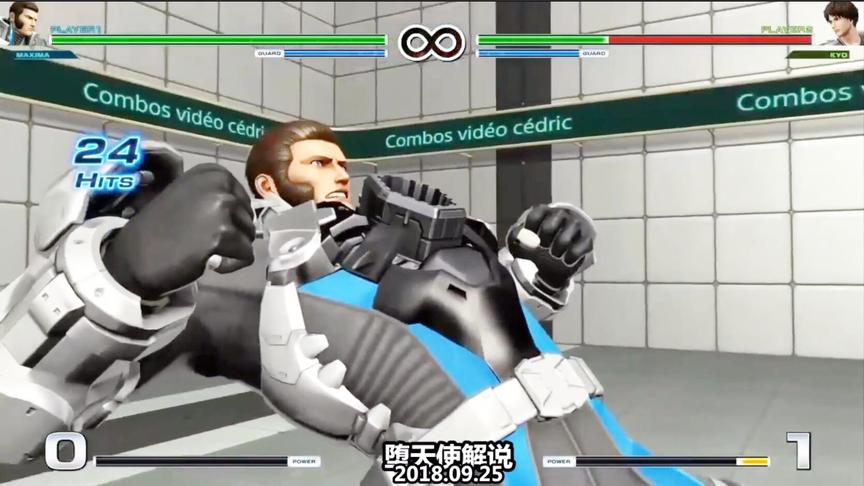 他是拳皇14杀伤力相当高的角色，超杀简直就是移动的大炮