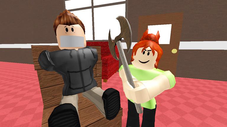 波波仔解说 roblox 逃离保姆：我波少爷竟然被自家保姆软禁了！