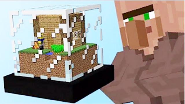 魔哒我的世界模组秀EP7：空间转换盒 所有物品生物都可以装进去