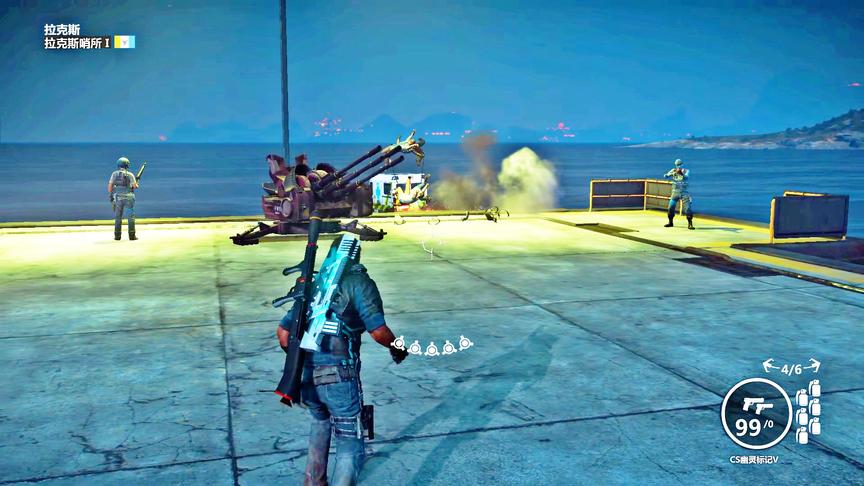 小林解说：恶搞路人系列之将路上晕倒了路人直接拖到水中