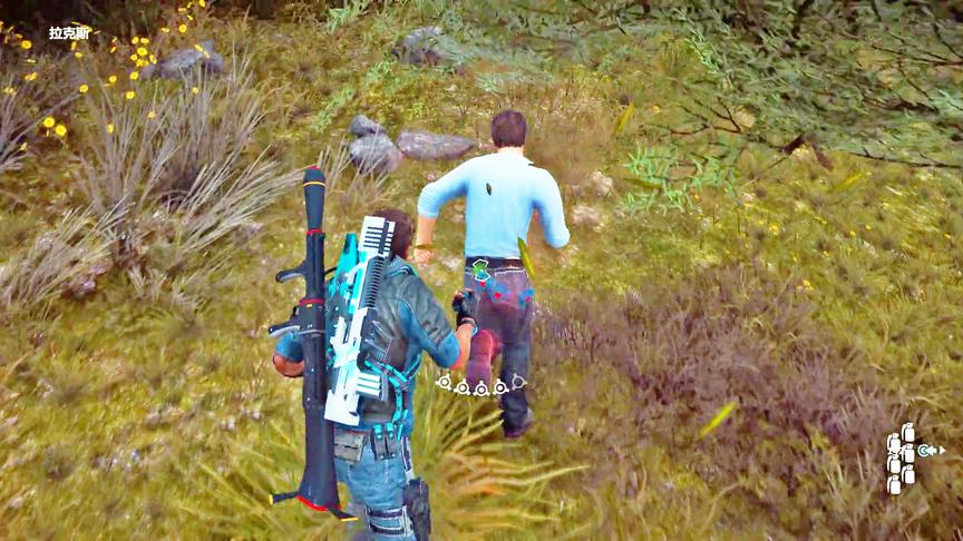 小林解说：恶搞路人系列之掏出喷射弹安放在路人的屁股上