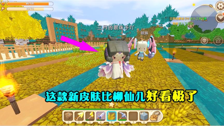 迷你世界联机8：粉丝说这款是绝版皮肤，好看极了，想买都买不到