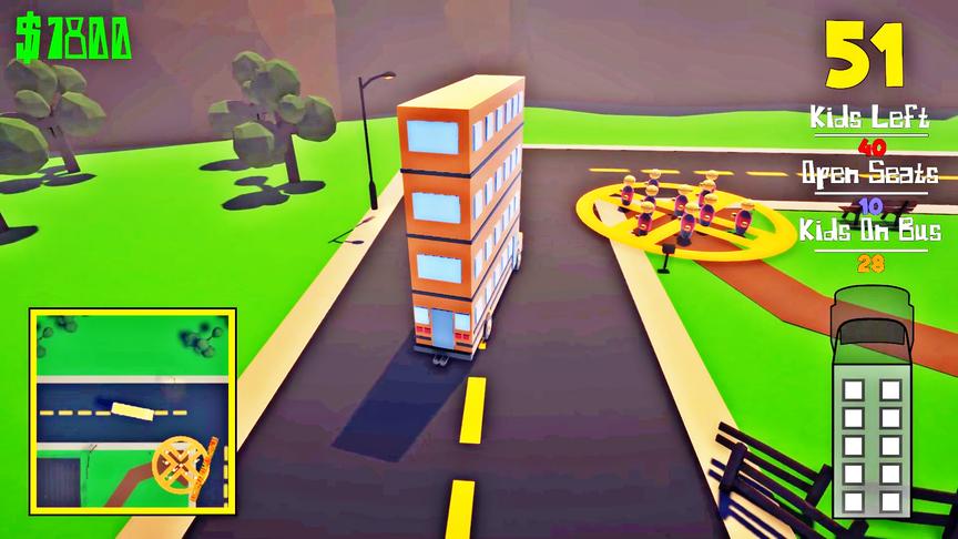 送小学生去学校：这校车叠罗汉的车厢令人惊叹！