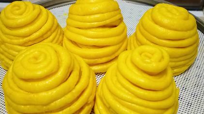 南瓜花卷儿做法 西瓜视频