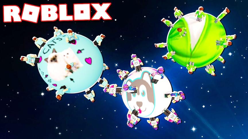 小飞象解说 Roblox太空大亨 探索无人深空！发现新的星球？