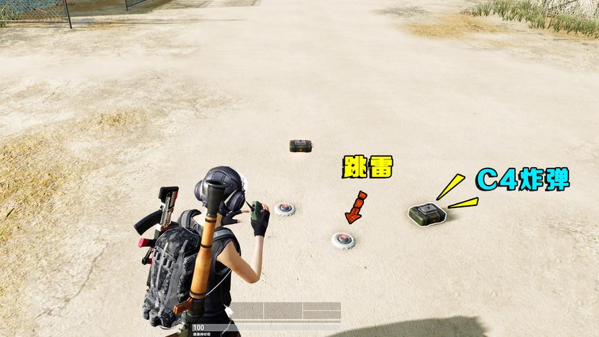 高配版荒野行动，爆炸狂人实力9杀，决赛圈却遭火箭筒打脸！