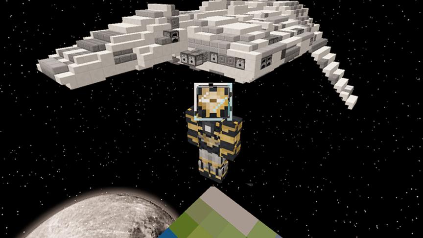 大海解说 我的世界建造我的王国ep63 史大可的星际飞船二号基地