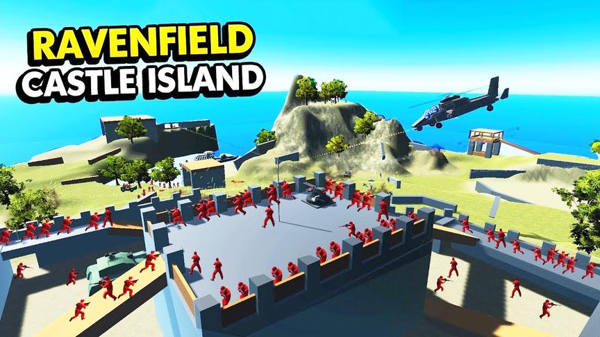 小飞象解说 战地模拟器：穿越火线！开着坦克冲向敌人阵地！