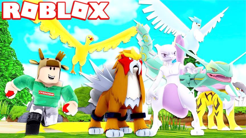 小飞象解说 Roblox神奇宝贝：就决定是你了！快来收服宠物小精灵吧！