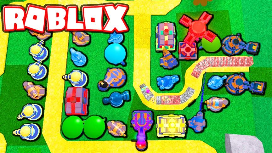 小飞象解说 Roblox新塔防模拟器：闯关小游戏保卫萝卜！谁是大赢家！