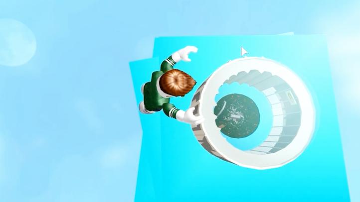 波波仔解说 roblox 圆顶灾害模拟器：强制让我飞出地图不让我玩？