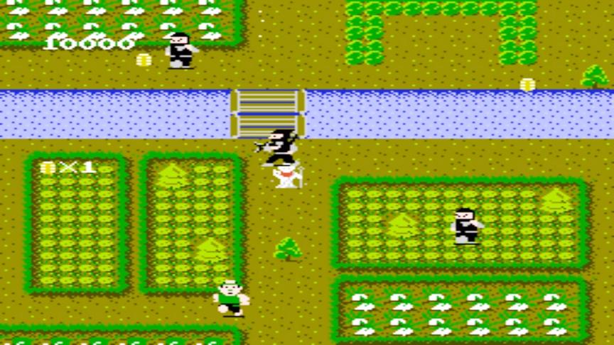 1985年的FC游戏，看画面才想起小时候玩过它