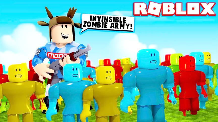 小飞象解说 Roblox僵尸模拟器：丧尸出没！我居然在吃脑子？