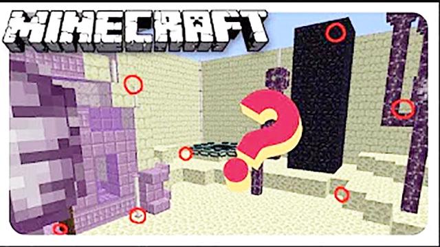 我的世界解谜ep13：寻找隐藏的按钮 眼神不好的真过不了关