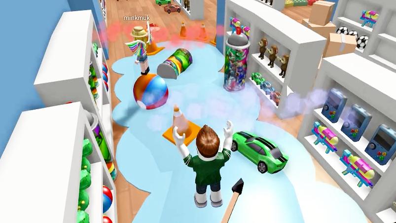 波波仔解说 roblox 虚拟世界“玩具反斗城”：玩具城逃生之旅！